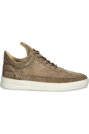 Filling pieces Sneakers aus Wildleder