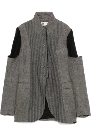 MARC LE BIHAN Blazer im Patchwork-Look