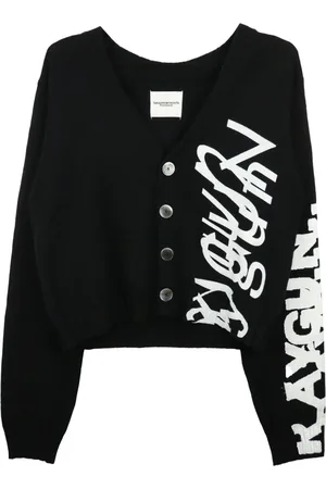 Takahiromiyashita The Soloist Cardigan mit Intarsienmuster
