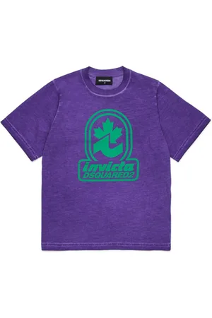Dsquared2 T-Shirt mit Logo-Print