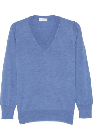 LE TRICOT PERUGIA Pullover mit V-Ausschnitt