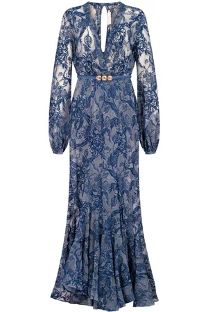 Silvia Tcherassi Robin Kleid