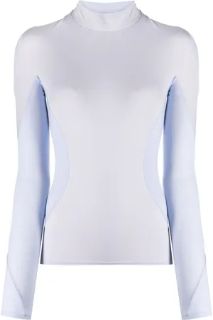 Post Archive Faction PAF T-Shirt mit drapierter Textur