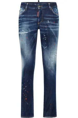 Dsquared2 Jeans mit geradem Bein