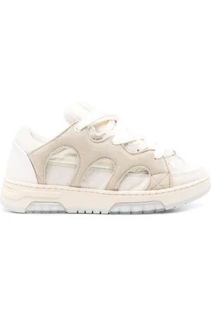 PAURA Sneakers mit Logo-Prägung