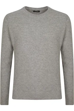 CENERE GB Gerippter Strickpullover
