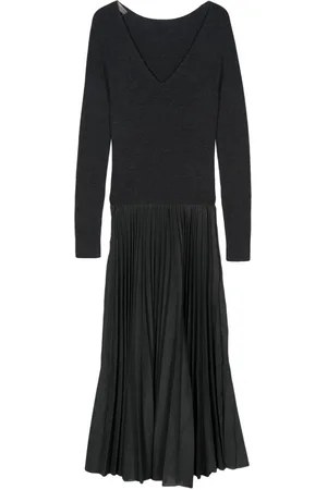 D.EXTERIOR Midikleid mit Falten