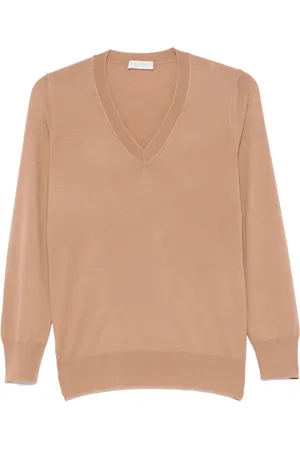 LE TRICOT PERUGIA Pullover mit V-Ausschnitt