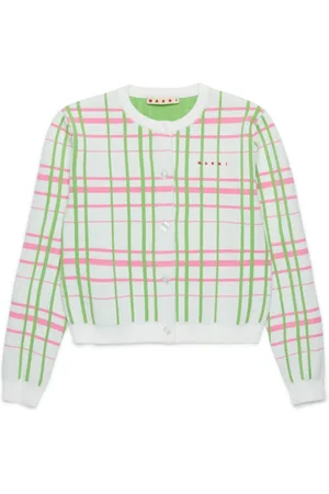 Marni Karierter Cardigan