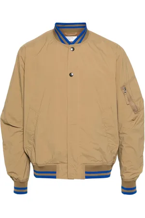 Universal Works Gestreifte Bomberjacke