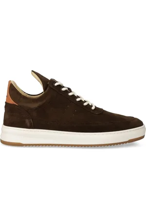 Filling pieces Sneakers aus Wildleder