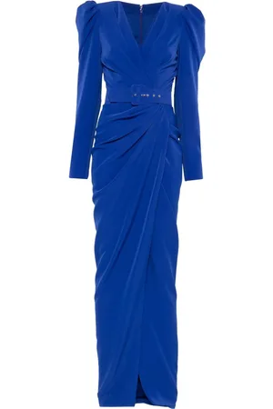 RHEA COSTA Abendkleid mit Gürtel