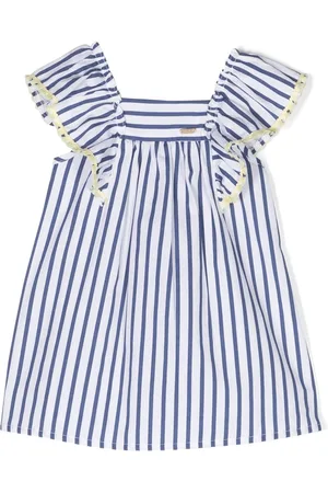 PATACHOU Gestreiftes Kleid