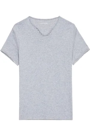 Zadig & Voltaire T-Shirt mit Henley-Kragen