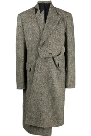 Marina Yee Asymmetrischer Luke Mantel
