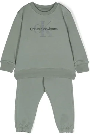 Calvin Klein Jogginganzug mit Logo-Print