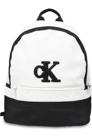 Calvin Klein Rucksack mit Logo-Applikation