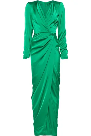 RHEA COSTA Abendkleid aus Satin