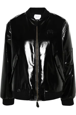 MVP Wardrobe Beschichtete Montenapoleone Bomberjacke