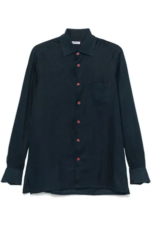 Kiton Hemd aus Leinen