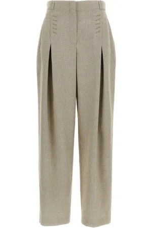 Fendi Hose mit Mikro-Karo