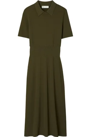 Tory Burch Kleid mit kurzen Ärmeln