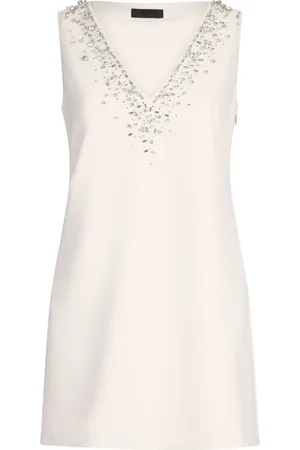 Liu Jo Kreppkleid mit Strass