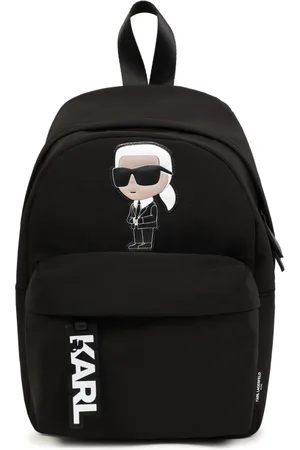 Karl Lagerfeld Ikon Rucksack mit Karl-Applikation