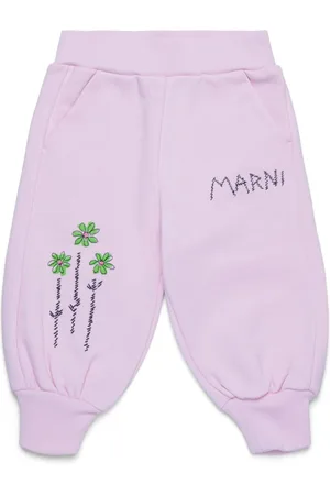 Marni Jogginghose mit Blumen-Print