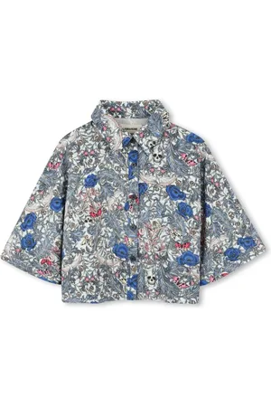 Zadig & Voltaire Bluse mit grafischem Print