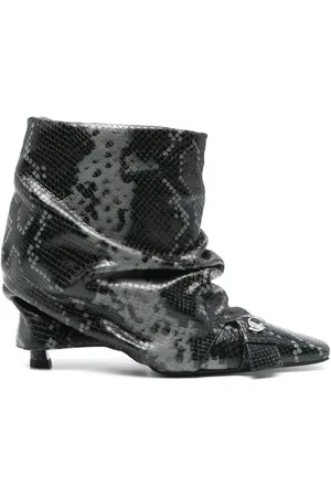 The Attico Juno Stiefel 95mm
