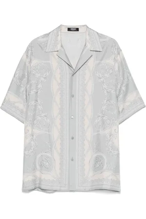 VERSACE La Coupe des Dieux Seidenhemd
