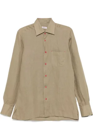 Kiton Hemd aus Leinen