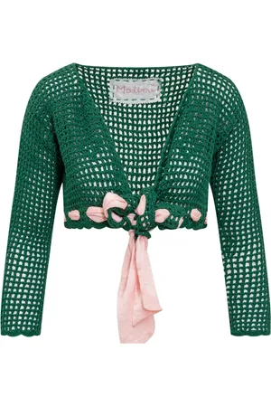 Matimì Bluse mit Knoten