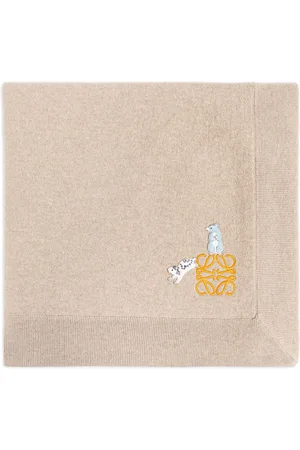 Loewe X Suna Fujita Hamster Decke aus Kaschmir (98cm x 106cm)