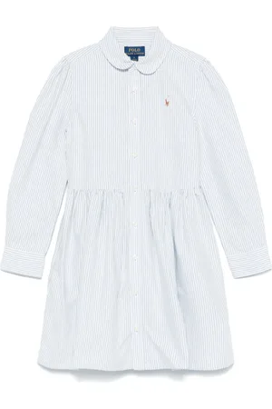 Ralph Lauren Kleid mit Polo Pony-Stickerei