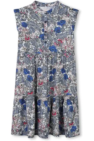 Zadig & Voltaire Kleid mit Blumen-Print