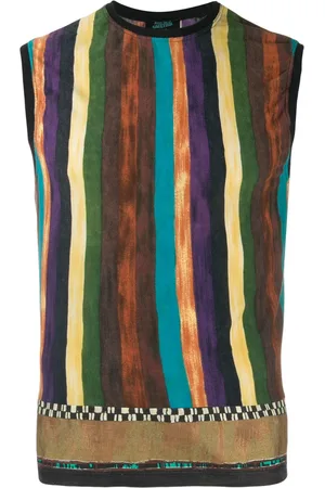 Jean Paul Gaultier Gestreiftes Top