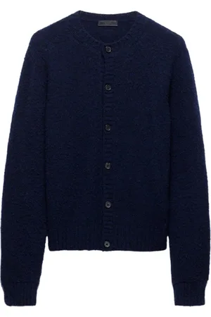 Prada Cardigan aus Shetlandwolle