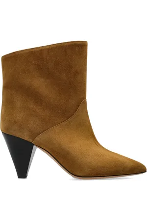 Isabel Marant Loline Stiefel aus Wildleder 75mm