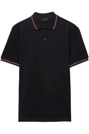 Prada Poloshirt aus Piqué