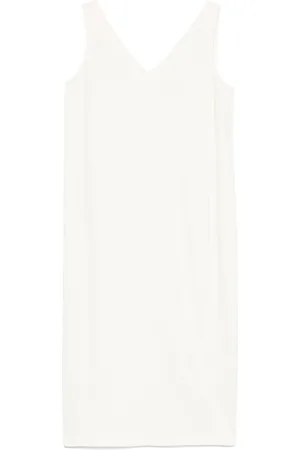THEORY Midikleid mit V-Ausschnitt