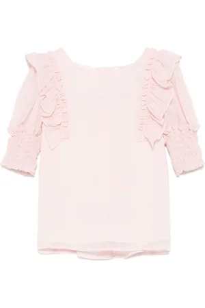 PATACHOU Bluse aus Chiffon