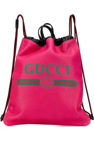 Gucci 2000-2015 Rucksack mit Kordelzug
