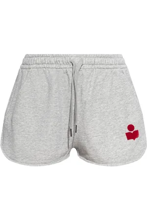 Marant Etoile Mifa Sport-Shorts mit Logo-Print