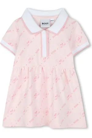 HUGO BOSS Kleid mit grafischem Print