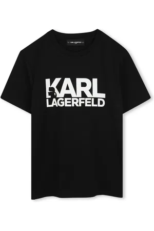 Karl Lagerfeld T-Shirt mit Logo-Print