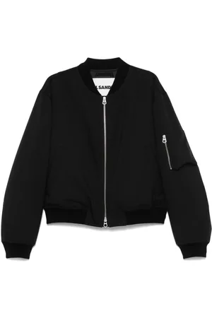 Jil Sander Gefütterte Bomberjacke