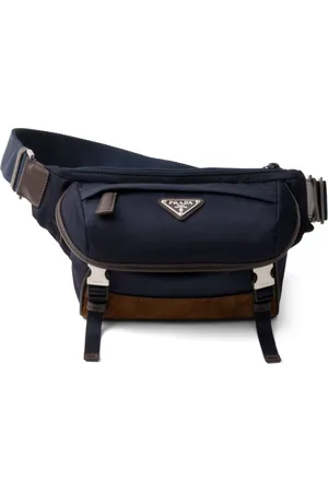 Prada Kuriertasche mit Logo