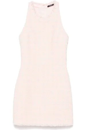 Balmain Minikleid aus Tweed